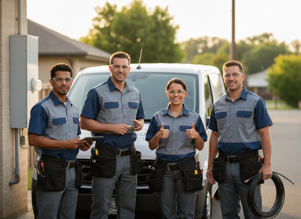 Residential electrical contractor serving homeowners in New Franklin, MO
